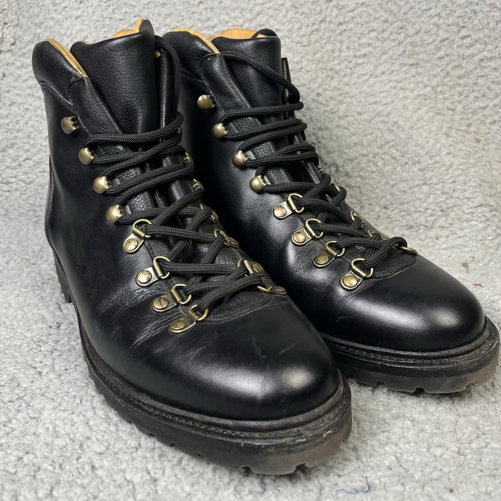 Meermin Black Onyx Hiking Boots 516690 Size 7UK and 8US